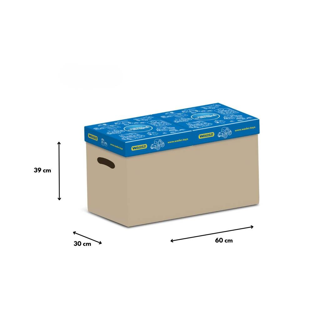 Middle Blocks klocki 240 el. zestaw klocków Wader 80154