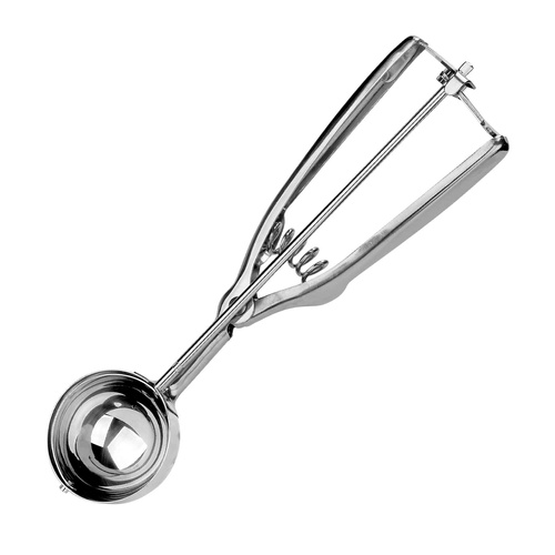 Łyżka do lodów z funkcją wyrzutu kulki, Ø5 cm FACKELMANN