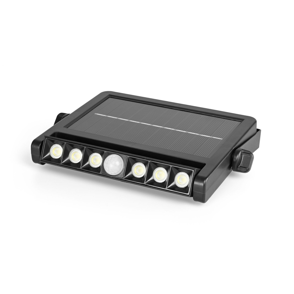 LAMPA SOLARNA LED VIDEX CZUJNIK RUCHU ZMIERZCHU NAŚWIETLACZ 2Ah 600lm