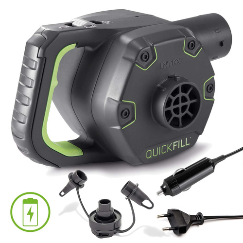 Pompka elektryczna Quick-Fill 12V, 230V+akumulator 66642