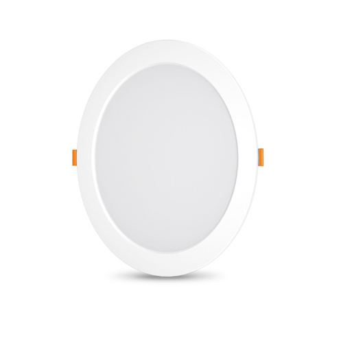 Oprawa wpuszczana LED VIDEX-DOWNLIGHT-LED-DLBR-244-24W-NW