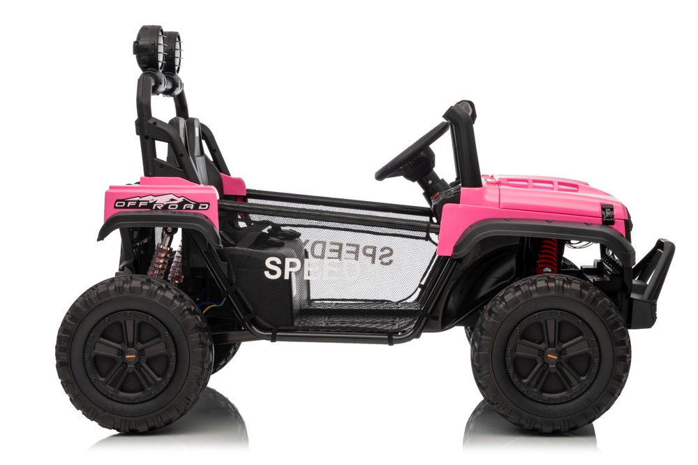 Pojazd Terenowy PASSION 4x4 Różowy