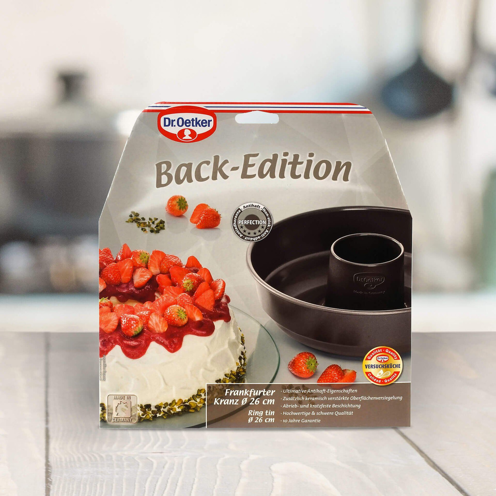 Forma do pieczenia Frankfurter Kranz, Ø26 cm Dr. Oetker