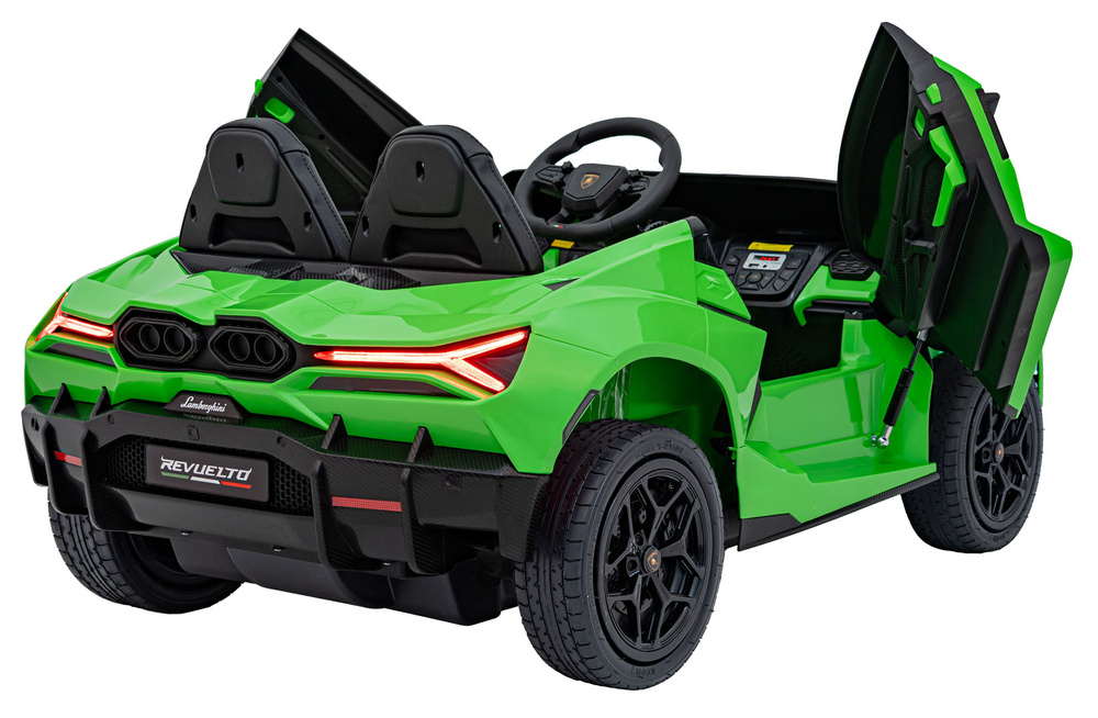 Pojazd Lamborghini Revuelto XL STRONG Zielony