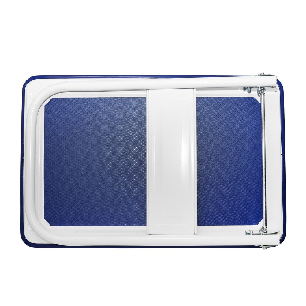 Wózek platformowy magazynowy transportowy składany ręczny 150kg