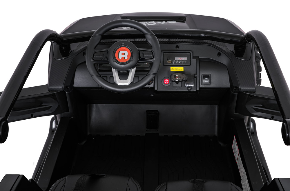 Pojazd RACING Road 2000 Czarny