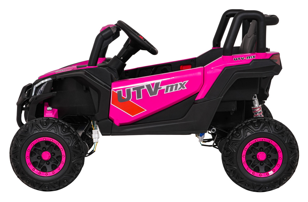 Pojazd Buggy Madman UTV-MX Różowy