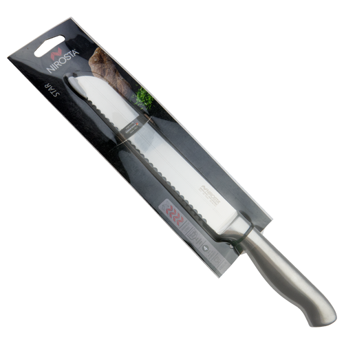 Nóż kuchenny do pieczywa 34/20cm NIROSTA 41833