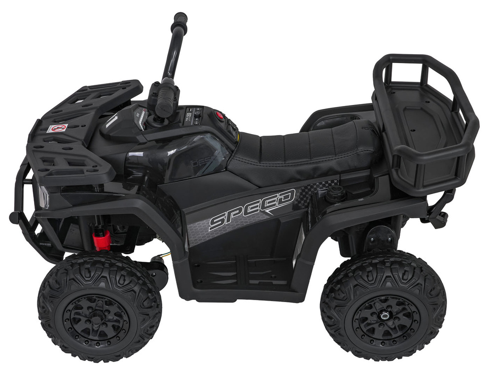 Pojazd Quad ATV Robust 01 Czarny