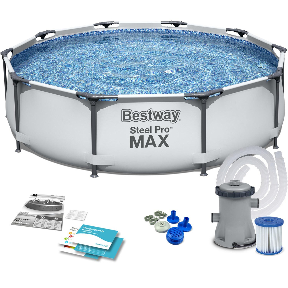Bestway Basen STELAŻOWY 4678L 305x76cm 8w1 56408