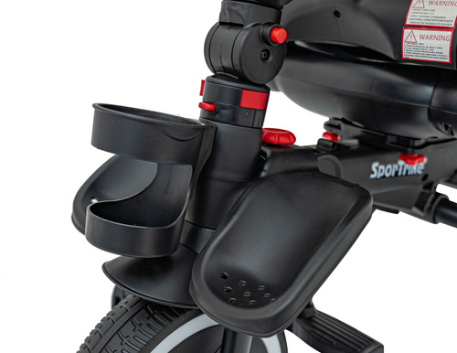 Rowerek Trzykołowy RIDER Różowy SPORTRIKE