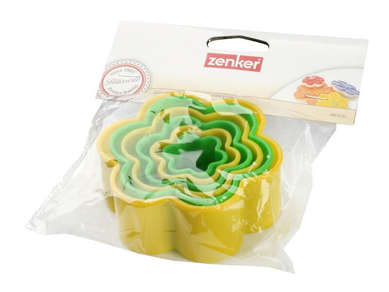 Foremki do wykrawania ciastek 6 szt. Zenker 684745