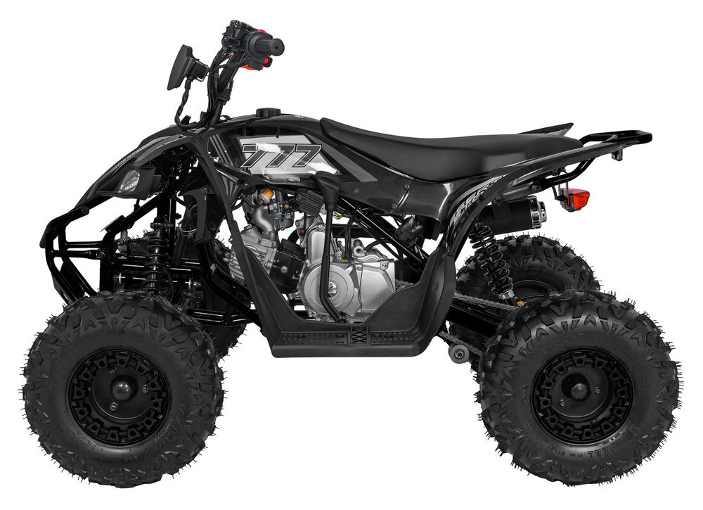 Pojazd Quad Spalinowy DESERT STORM LIFT Czarny