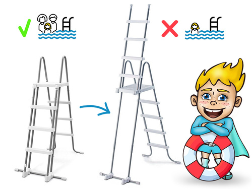 Basen ogrodowy stelażowy Prism Frame Oval 503x274x122 cm INTEX 26796 NP