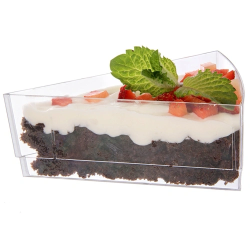 Pucharki na desery, przekąski 160 ml 4 szt.