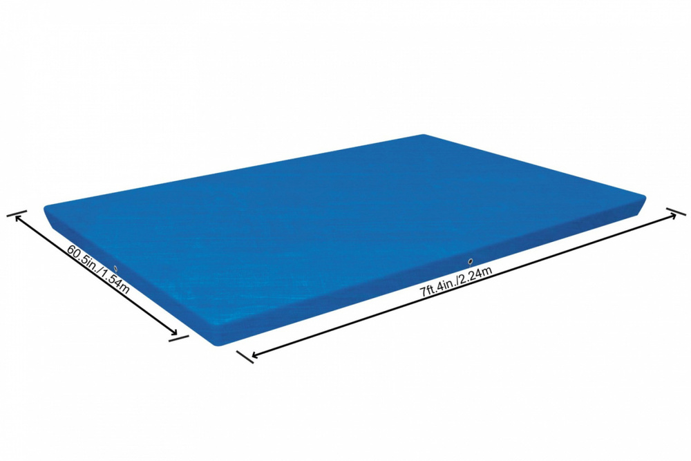 Bestway Plandeka Pokrywa na basen 221x150cm 58103