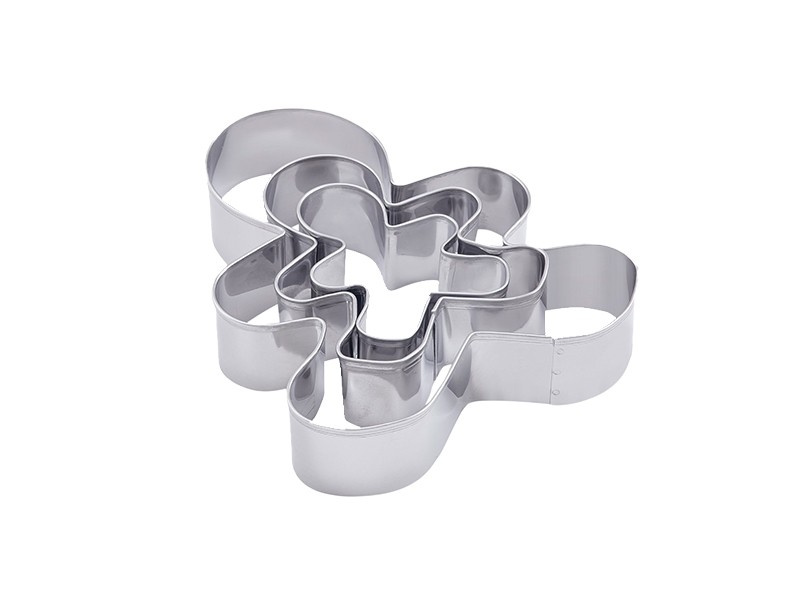 Foremka wykrawacze do ciastek świąteczne Boże Narodzenie 3 szt Dr.Oetker 1031