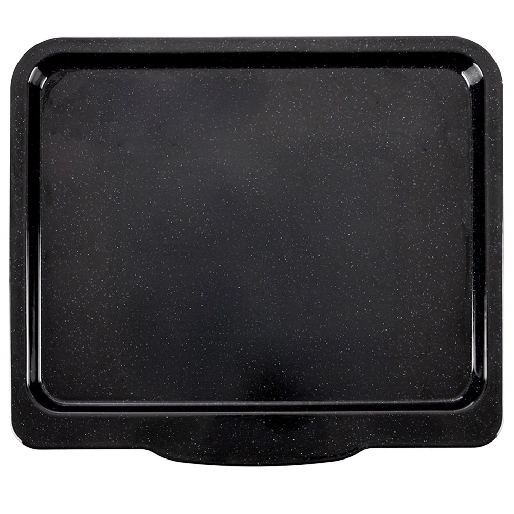 Blacha do pieczenia emaliowana prostokątna 40x35,5x2 cm