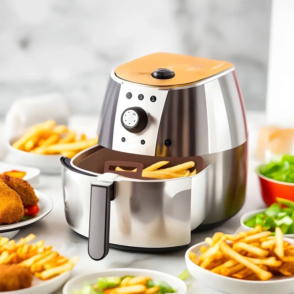 Wkład do frytkownicy Air Fryer beztłuszczowej silikonowy 17,5 cm