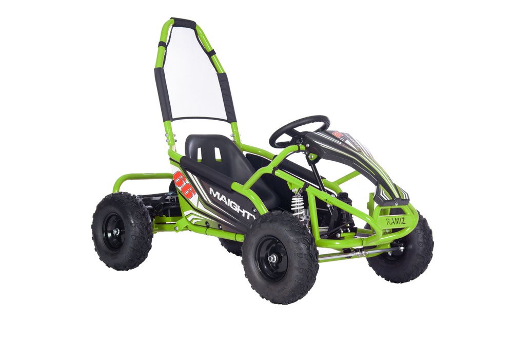 Pojazd Gokart Elektryczny MAIGHTY Zielony