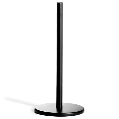 Stojak na ręcznik papierowy metalowy czarny 33 cm