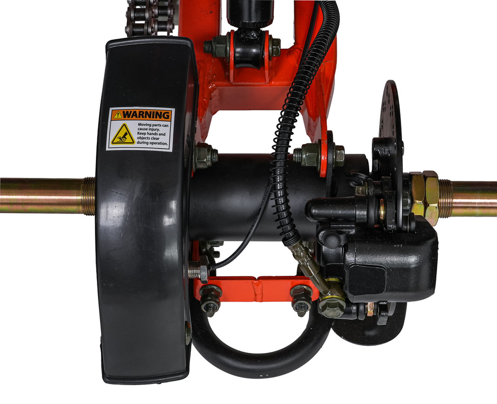 Pojazd Quad Spalinowy DESERT STORM LIFT Pomarańczowy