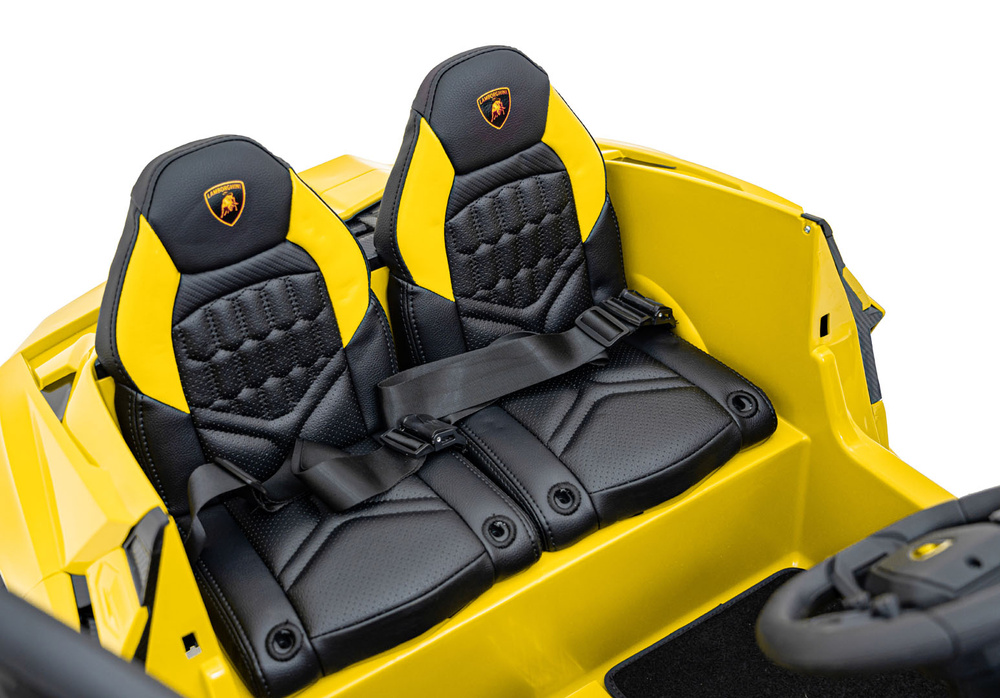 Pojazd Lamborghini Revuelto XL STRONG Żółty