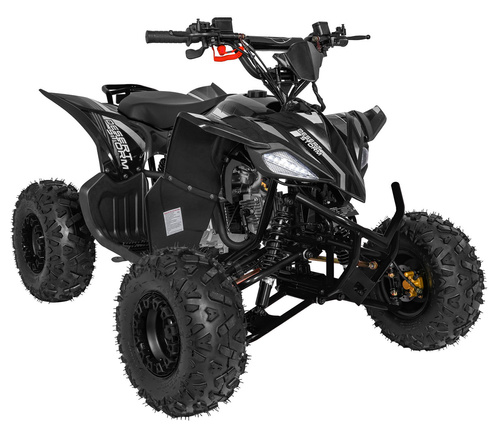 Pojazd Quad Spalinowy DESERT STORM LIFT Czarny