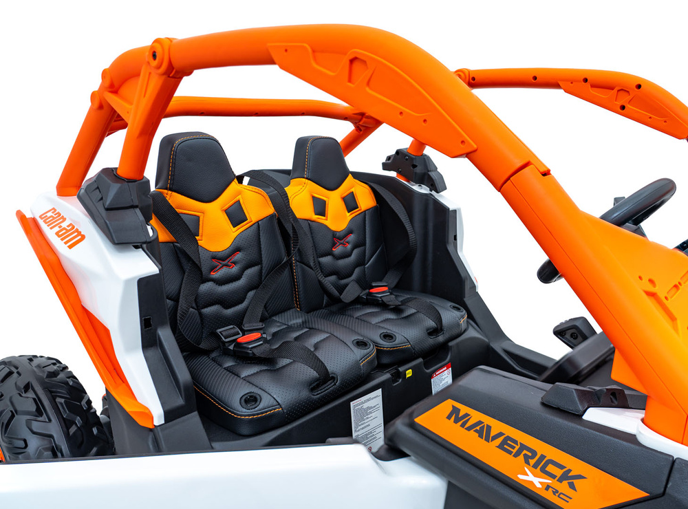 Pojazd Buggy Maverick Turbo RR STRONG Pomarańczowy
