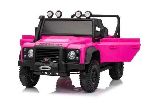 Pojazd Land Rover Defender 110 SVX Concept Różowy