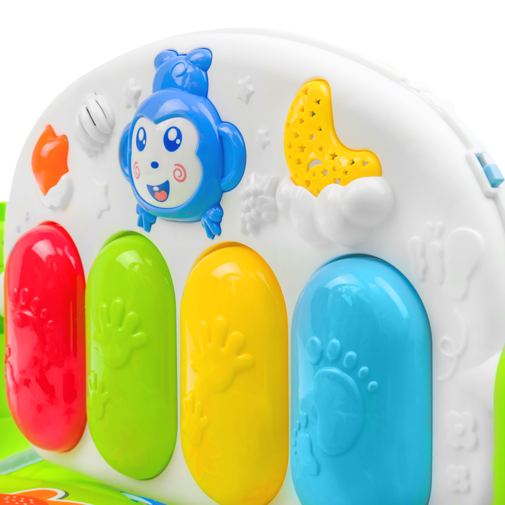 Mata edukacyjna interaktywna + PIANINO iBaby 