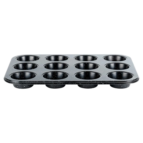 Forma do muffinek granitowa 35x26,5 cm
