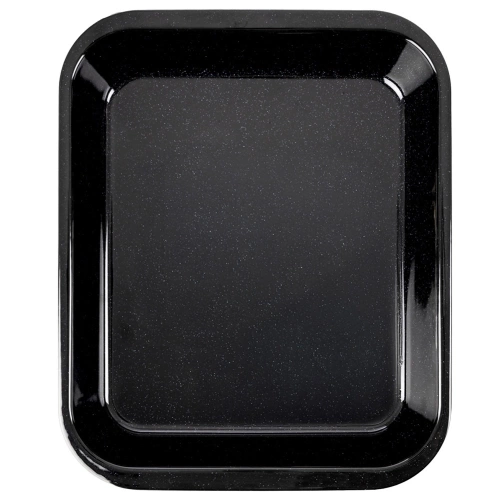 Blacha do pieczenia emaliowana prostokątna głęboka 31x25x4,5 cm