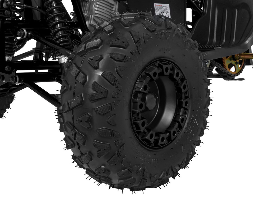 Pojazd Quad Spalinowy DESERT STORM LIFT Czarny