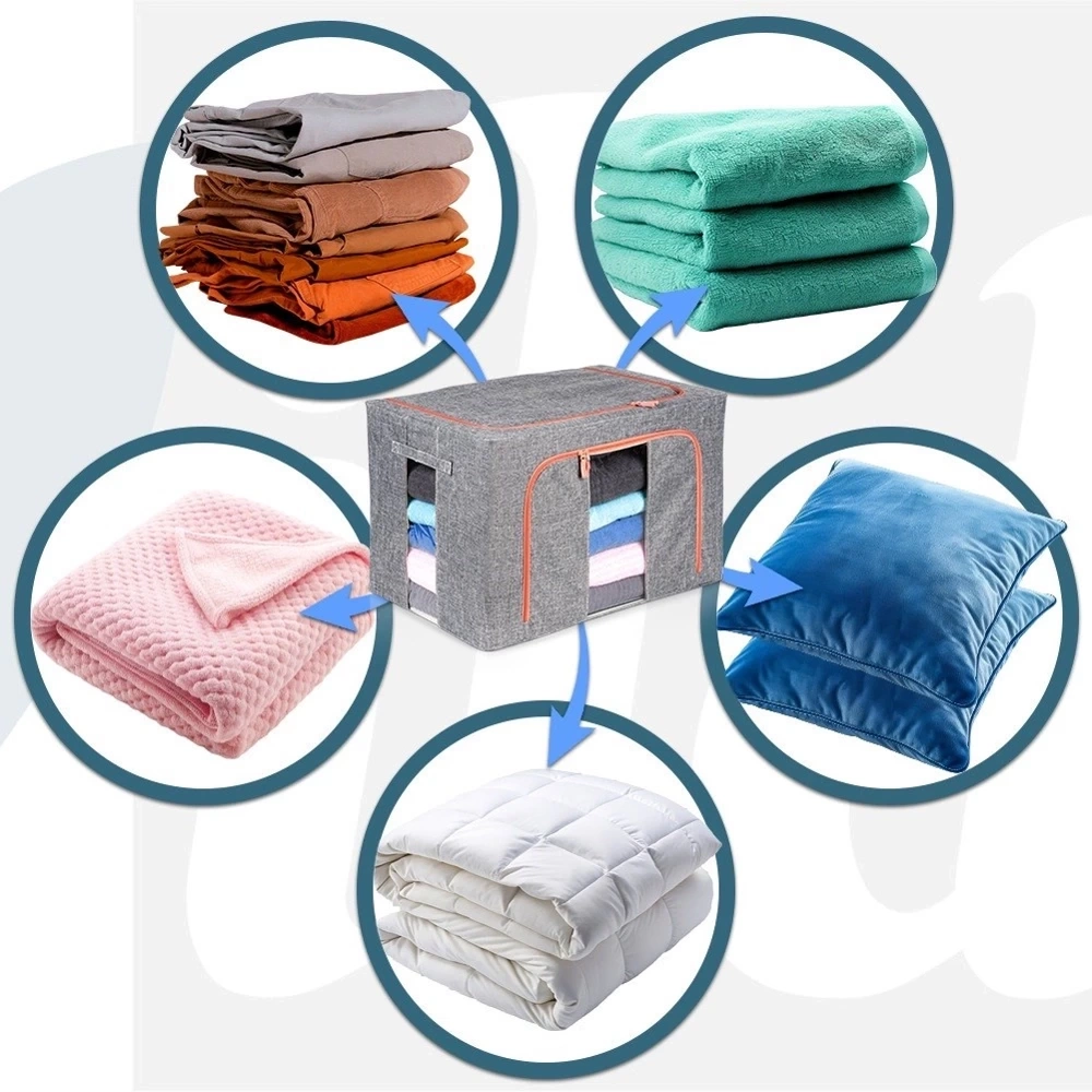 Pokrowiec na pościel 100 l 60x42x40 cm