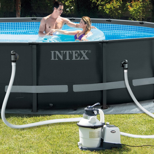 Pompa piaskowa do basenów 5700 l/h Intex 26644+PIASEK 25KG