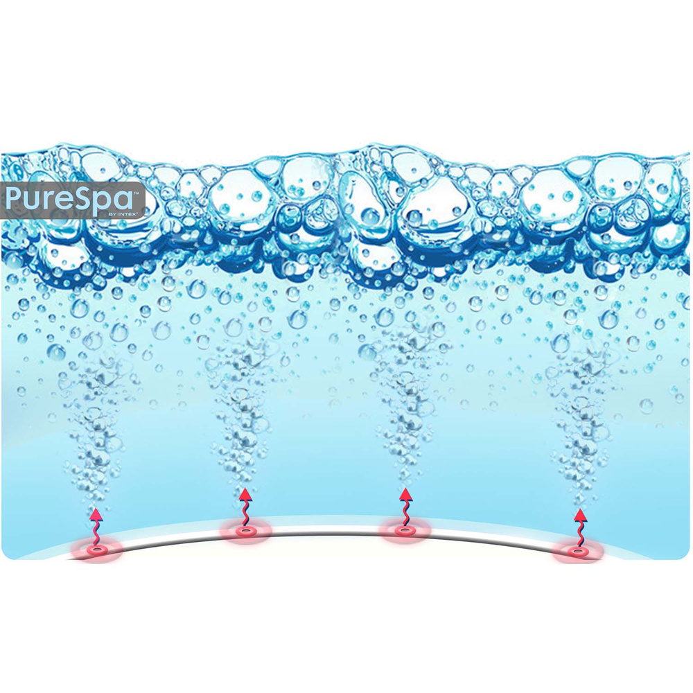 Dmuchane SPA z hydromasażem 6 osobowe INTEX 28452