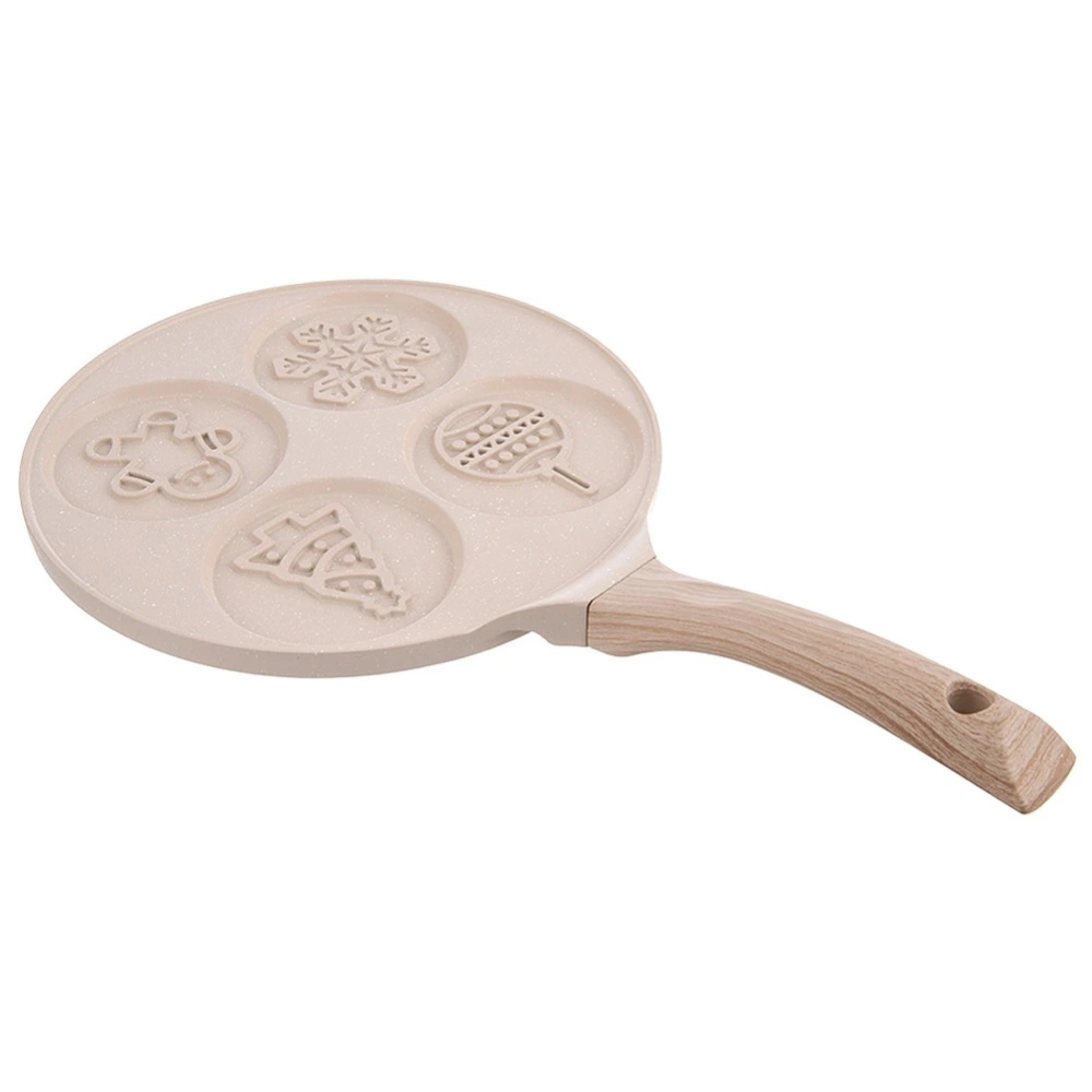 Patelnia do jajek granitowa 4 otwory 26 cm