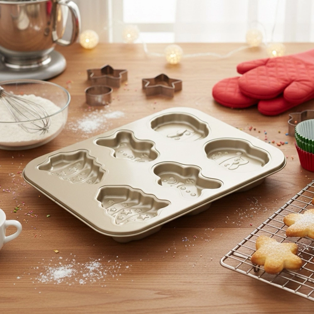 Forma do ciastek stalowa 35x26,5 cm