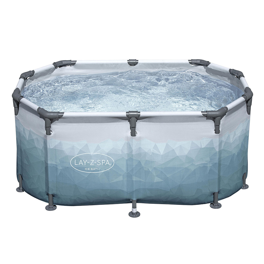 Bestway Zestaw Zbiornik do MORSOWANIA Glacial Dip + pompa 150x90cm 6002N