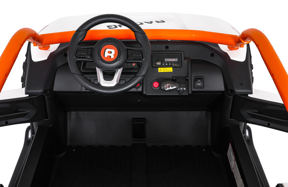 Pojazd RACING Road 2000 Biały