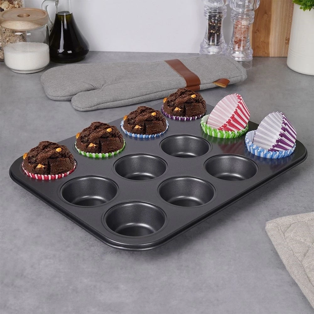 Forma do muffinek z papilotkami 13 el.