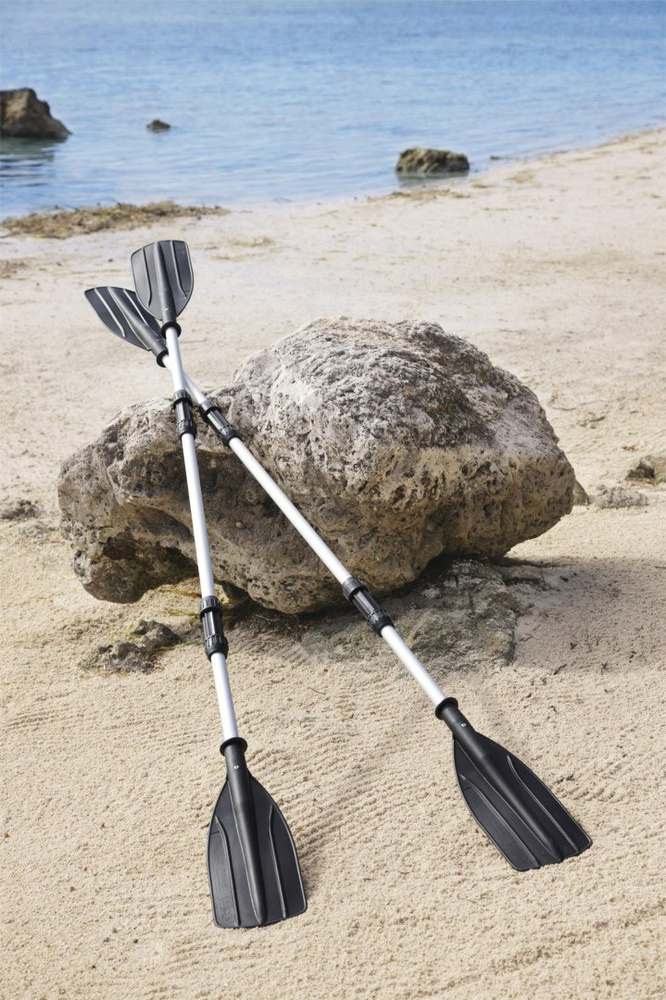 Bestway Aluminiowe WIOSŁA 2 szt. 145cm (218cm) do deski SUP i kajaka 62064