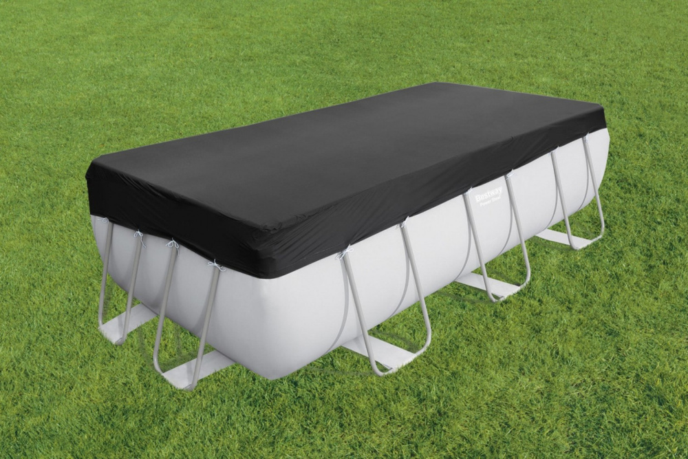 Bestway Pokrywa na basen stelażowy 396x185cm 58232