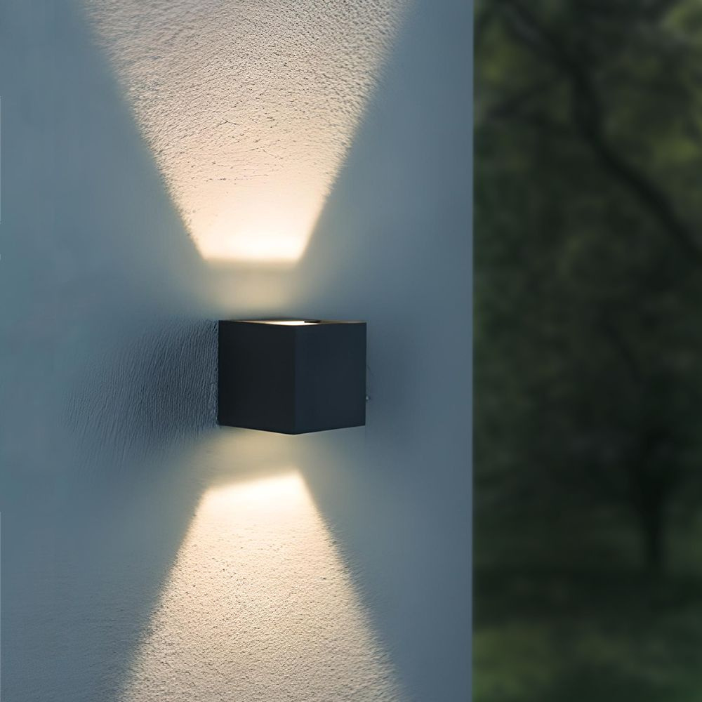 Oprawa elewacyjna dwustronna VIDEX-6W-ERIC-BLACK