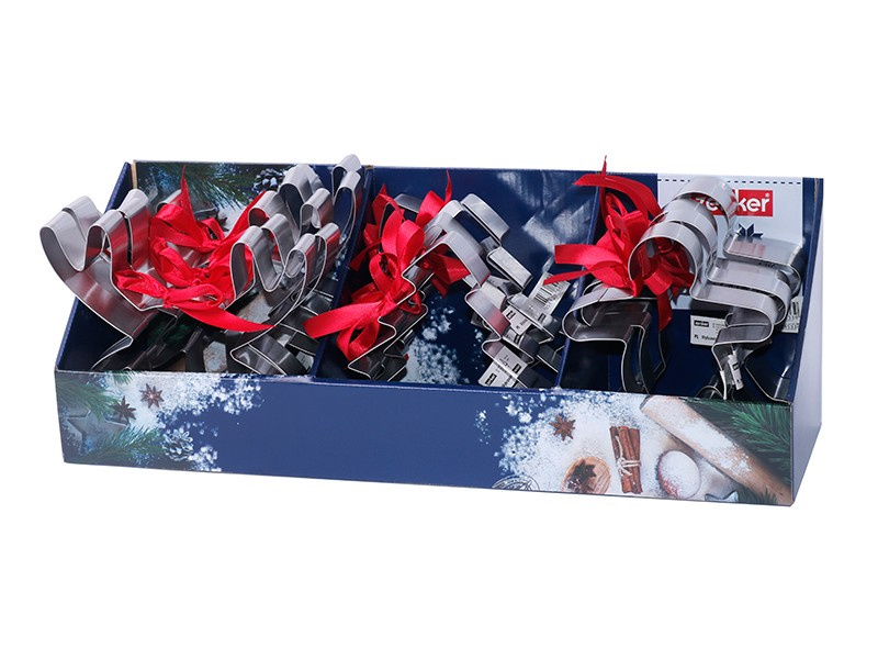 Wykrawacze foremki do ciastek piernika Choinka 684533