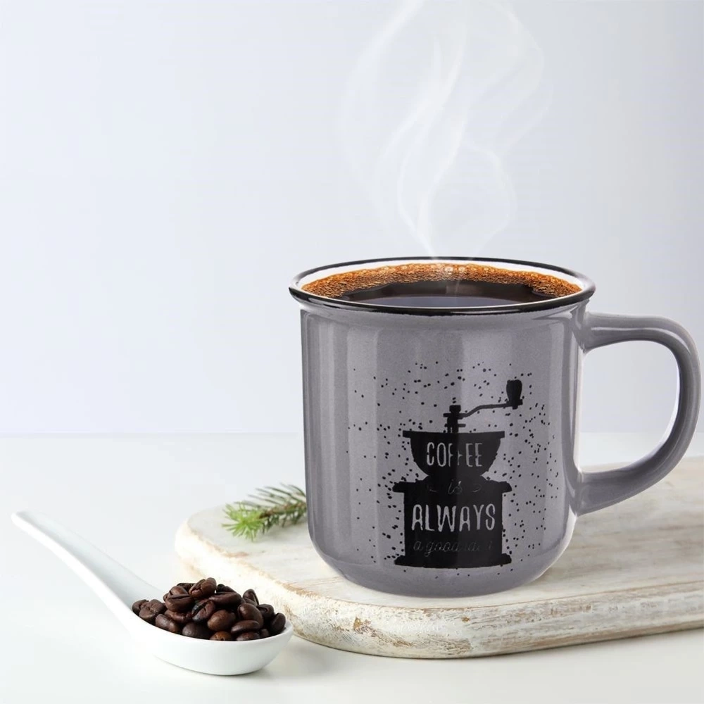 Kubek do kawy ceramiczny 370 ml
