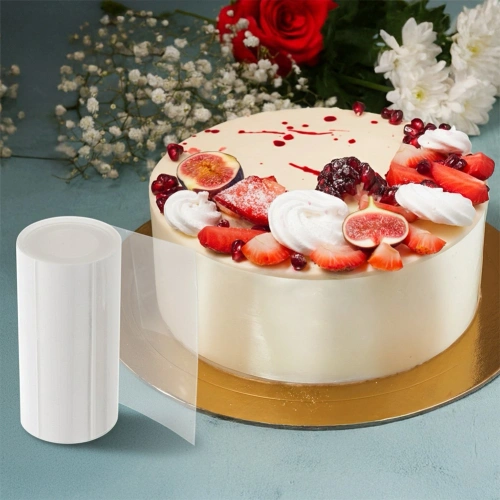 Folia rantowa do tortu cukiernicza 7 cm / 5 m