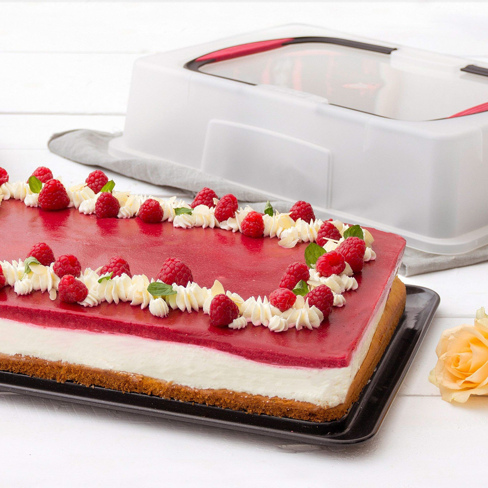 Forma do pieczenia prostokątna z pokrywą 42x29 cm Zenker