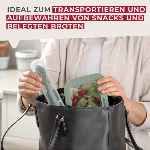 Pojemnik na żywność 1,2L Be The Move FACKELMANN